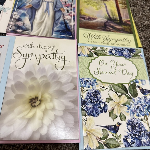 Lot 12 Religious Association of the Miraculous Medal Greeting Cards & Envelopes - Picture 5 of 9